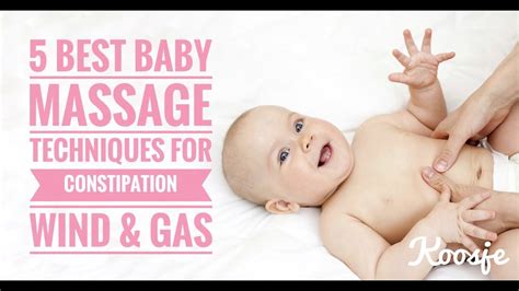 We'll teach you the safest way. Baby Massage For Constipation Wind and Gas - 5 Best ...