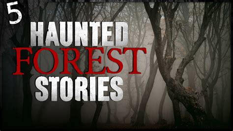 5 Real Haunted Forest Encounters Darkness Prevails Youtube