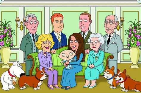 British Royals Cartoons The British Monarchy Cartoons Esl