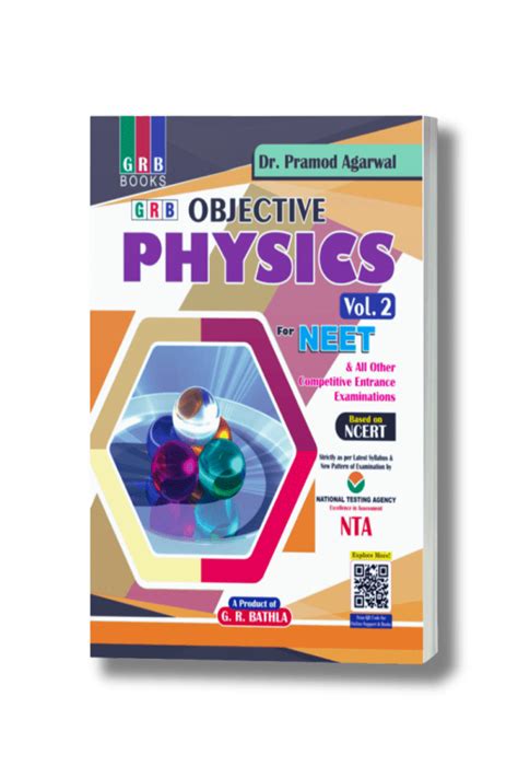 Combo Grb Objective Physics For Neet 1st Year And 2nd Year Set Of 2