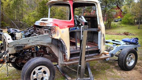 1956 F100 Explorer Chassis Swap Page 10 Ford Explorer And Ford