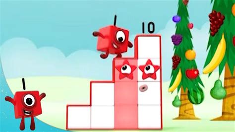 Numberblocks Stepping Stones Learn To Count Learning Blocks
