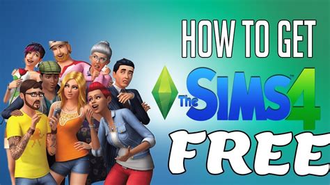 How To Install The Sims 4 For Free Youtube