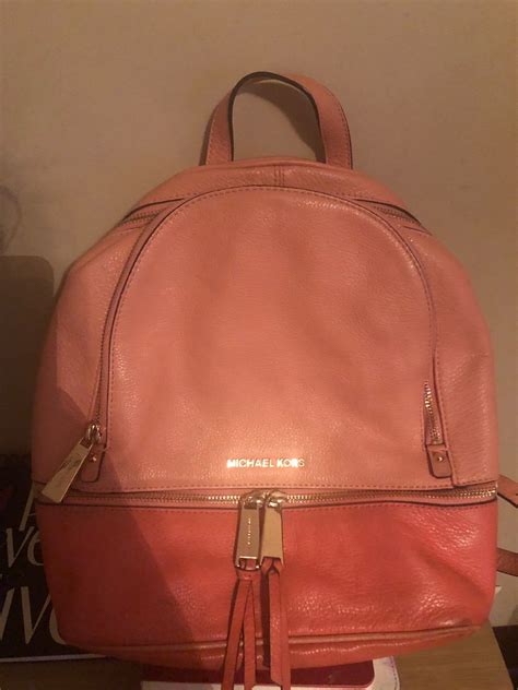 Backpack On Mercari Michael Kors Backpack Backpacks Leather Backpack