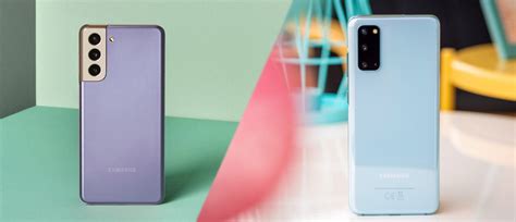 The galaxy s21 isn't the star of samsung's s series in 2021, like we've been used to for most of the past decade, but it's a solid smartphone choice with an impressive camera, powerful internals and great battery life. Samsung Galaxy S21 series vs Galaxy S20 series - the ...