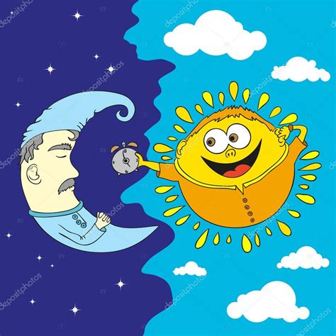 Sol Y Luna Dibujo Downloads