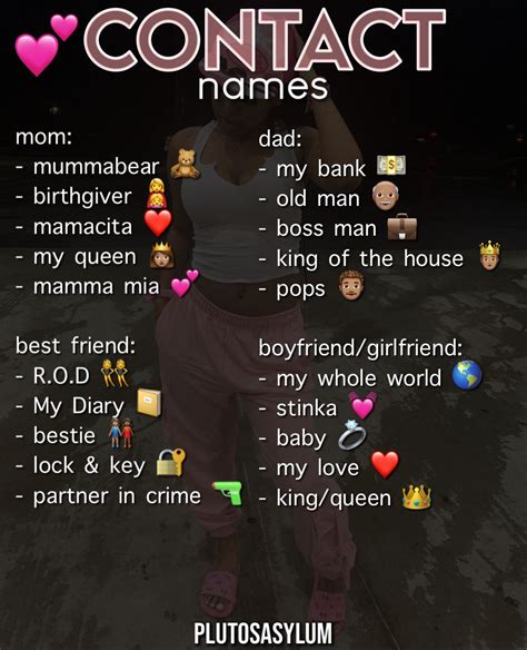 𝐩𝐥𝐮𝐭𝐨𝐬𝐚𝐬𝐲𝐥𝐮𝐦 🪐 Cute Names For Girlfriend Cute Names For Boyfriend