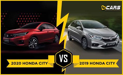 En la alineación de autos de la marca nipona, este ocupa un eslabón inferior al civic, así como este último. 2019 Honda City 4th Gen Vs 5th Gen Honda City 2020 - Old ...