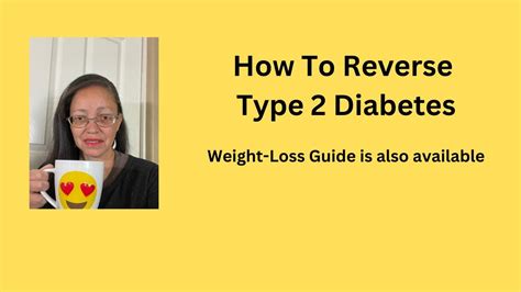 How To Reverse Type 2 Diabetes Youtube