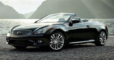 2014 Infiniti Q60 Brings Luxury To A Convertible
