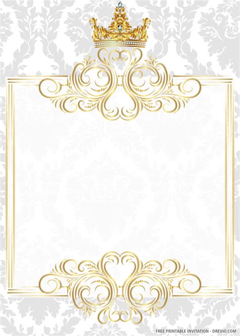 Royal Invitation Template