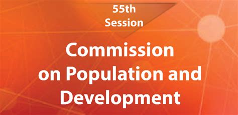 Suriname Nam Deel Aan 55e Sessie Vn Commission On Population And