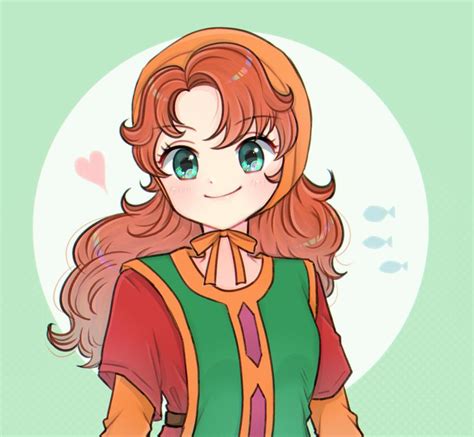 Maribel Dq7 Dragon Quest Dragon Quest Vii Highres 1girl Closed Mouth Curly Hair Dress