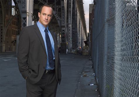 This isn't law and order. Law and Order: Organized Crime Chris Meloni