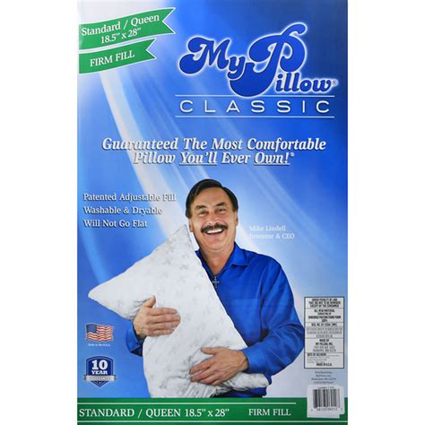 Right now amazon has the my pillow classic queen size for $49.95. My Pillow Pillow, Classic, Standard/Queen, Firm Fill (1 ...