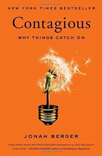 Book Contagious Why Things Catch On Jonah Berger Envío Gratis