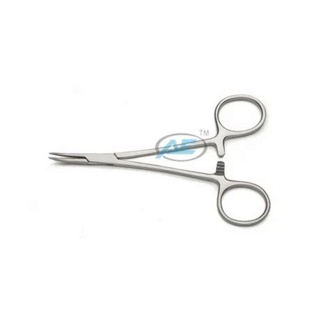 Ae Steel Curved Mosquito Forceps For Orthopedic Surgical Instrument At