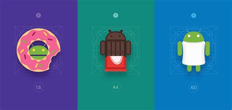 Android Posters Set By Daria Ermolova For Yalantis On Dribbble