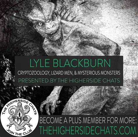 Thc 102 Lyle Blackburn Cryptozoology Lizard Men And Mysterious