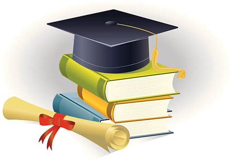 Royalty Free Red Graduation Cap Clip Art Vector Images And Illustrations