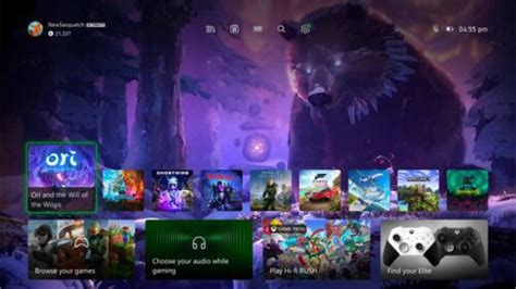 Heres A First Look At The Improved Xbox Dashboard