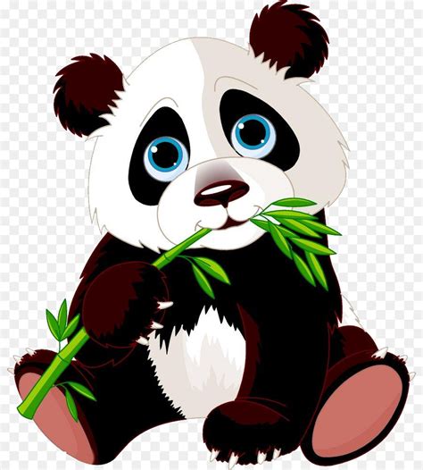 Giant Panda Cartoon Royalty Free Clip Art Panda Png Download Free Transparent