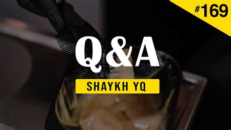 But the blood vessels inside. Can Men Dye Their Hair Black? | Ask Shaykh YQ #169 - YouTube