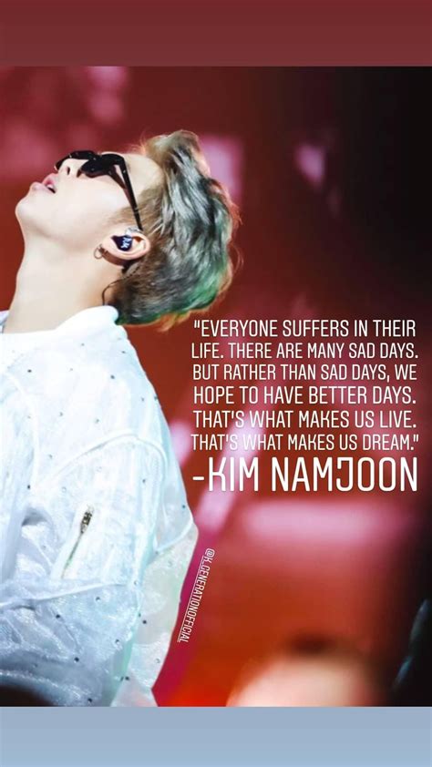 #bts_quotes | 4.2k people have watched this. bts quotes inspirational, bts quotes | Bts quotes