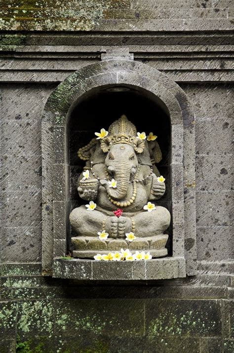 Ganesh Hindu God In Bali Indonesia Stock Image Image Of Travel Bali