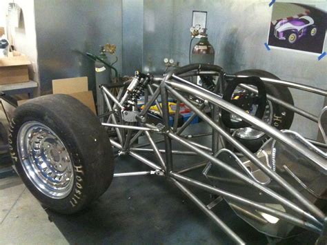 Race Car Chassis Design By Hans Pflaumer At