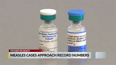 Measles Cases Approach Record Numbers Youtube
