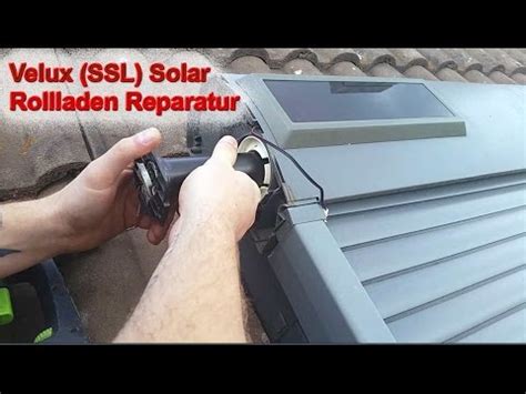 Der hochwertige nimh nachbau akku mit 10,8 volt und bis zu 2000mah kapazität. Velux Solar SSL Rollladen Reparatur Akku Montageanleitung ...