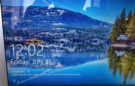 45 Windows 10 Lock Screen Wallpaper Wallpapersafari