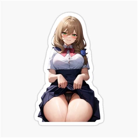 Genshin Impact Lisa Sticker For Sale By Goose1688 Redbubble