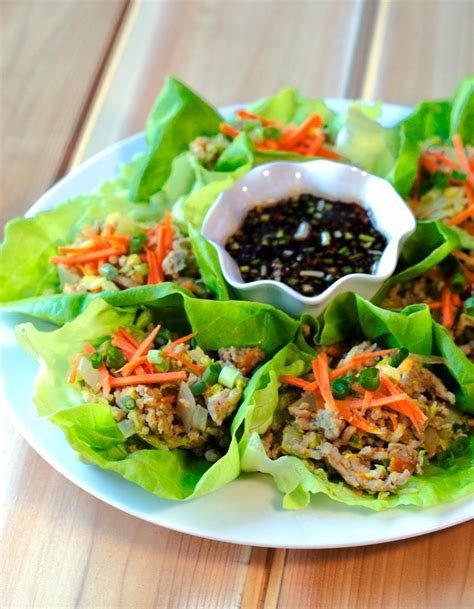 Serve gyoza with dipping sauce. Gyoza Lettuce Wraps with the Best Sauce Ever - Cooks with ...