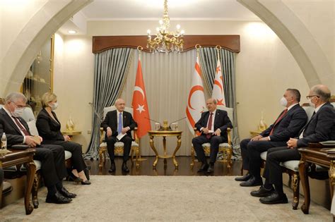 KKTC Cumhurbaşkanlığı Cumhurbaşkanı Ersin Tatar bir dizi ziyaretler