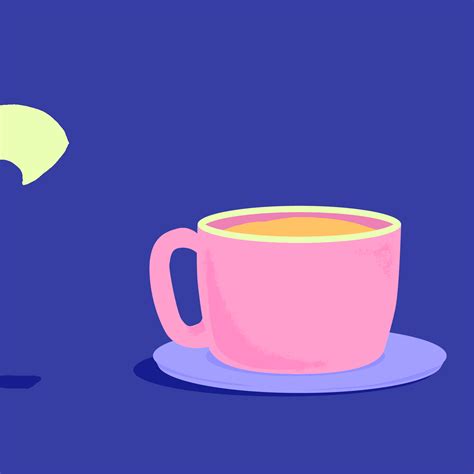 Tea Time Animation  By Heather Find And Share On Giphy