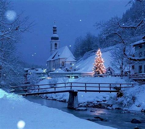 Beautiful Christmas Scenes By Carol Woods On Buon Natale Christmas