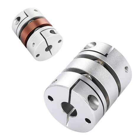 High Precision Aluminum Alloy Threaded Rigid Bar Shaft Coupling Coupler