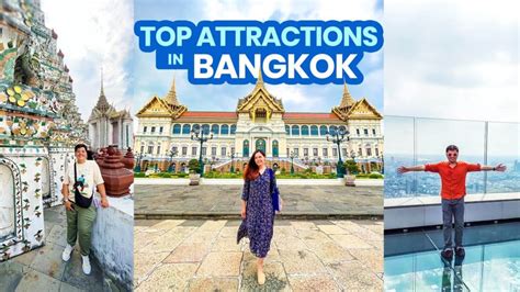 Top BANGKOK Things To Do Places To Visit The Poor Traveler Itinerary Blog