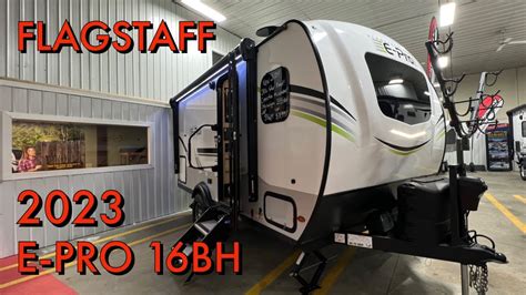 2023 Forest River E Pro 16bh By Flagstaff Best Light Weight Off Road
