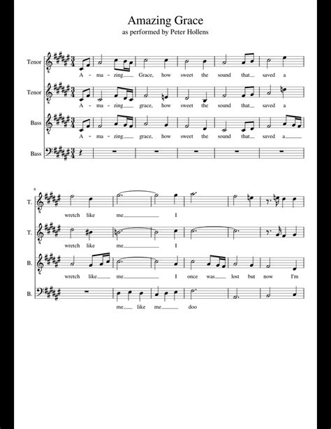Amazing grace sheet music pdf download.1. Amazing Grace sheet music for Piano download free in PDF or MIDI
