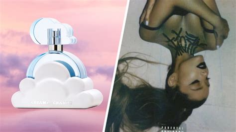 Ariana Grandes Cloud Perfume Is A Perfect Prelude To Her New Album