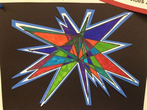 Student Geometry Star Virtually Montessori