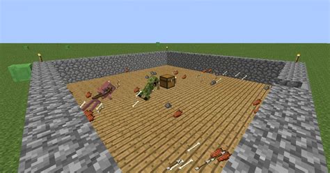 Simple Mob Grinder 60000 Itemshr Minecraft Project