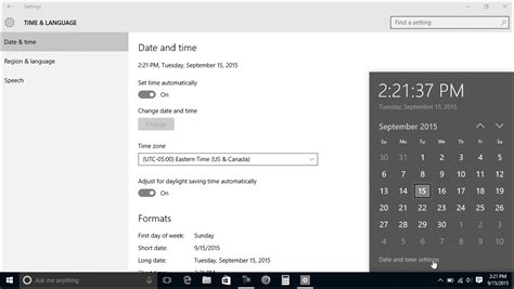 Windows 10 Show Date In Taskbar Downlfile