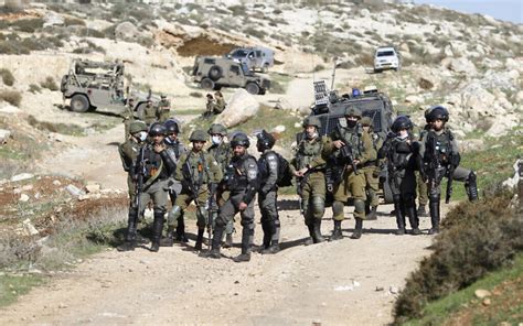 After Murder Idf Sends Reinforcements To West Bank Halts Home Leave