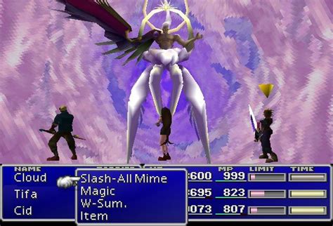 Ultimate Final Fantasy Rpg Final Fantasy Vii 7 Final Fantasy Vii