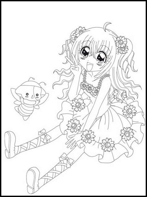 Kirarin Revolution 27 Printable Coloring Pages For Kids Online Coloring