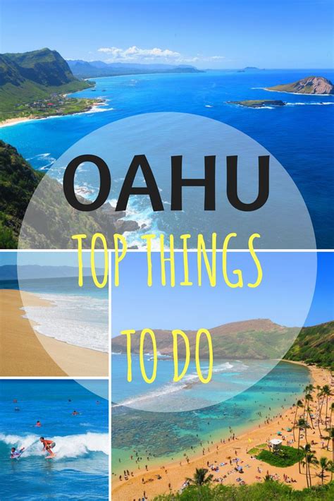 These Are The Top 10 Things You Need To See On Oahu Hawaii Vacation